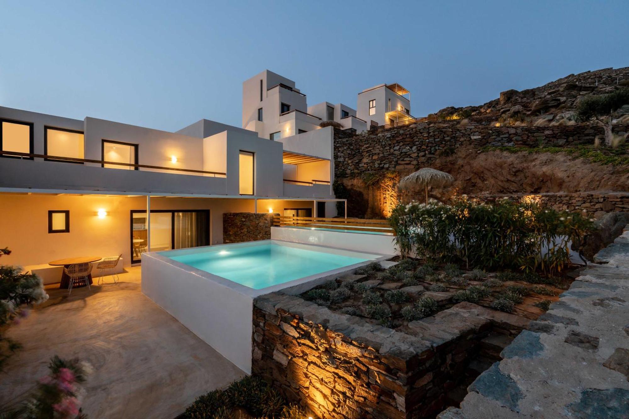 Aparthotel Aura Tinos Agios Romanos